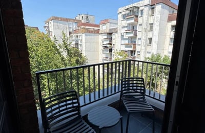 Аренда новой 3-комнатной квартиры, 65 м², центр Белграда, Сербия